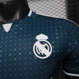 Real Madrid 2026/27 Away Jersey – Player Version – Blue/Teal