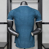 Real Madrid 2026/27 Away Jersey – Player Version – Blue/Teal