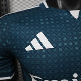 Real Madrid 2026/27 Away Jersey – Player Version – Blue/Teal