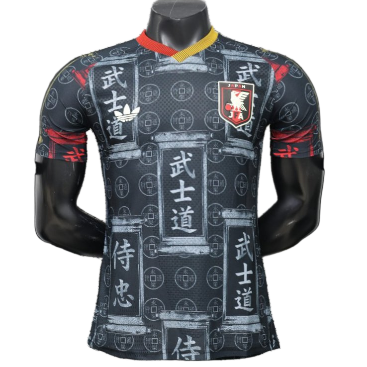 Japan 2026 Jersey – Player Version – Special Edition – Black