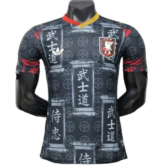 Japan 2026 Jersey – Player Version – Special Edition – Black