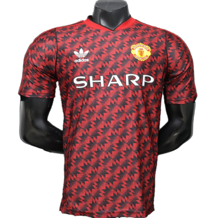 Manchester United 2026/27 Home Jersey – Player Version – Retro Version – Red