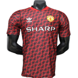 Manchester United 2026/27 Home Jersey – Player Version – Retro Version – Red