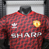Manchester United 2026/27 Home Jersey – Player Version – Retro Version – Red