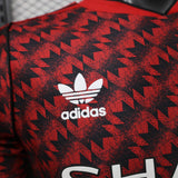 Manchester United 2026/27 Home Jersey – Player Version – Retro Version – Red