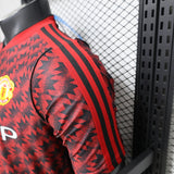 Manchester United 2026/27 Camiseta local – Versión jugador – Versión retro – Rojo