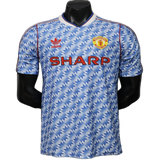 Manchester United 2026/27 Away Jersey – Player Version – Retro Version – Blue