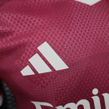 Real Madrid 2026/27 Third Jersey – Player Version – Red/Burgundy