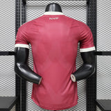 Real Madrid 2026/27 Third Jersey – Player Version – Red/Burgundy