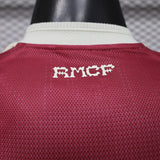 Real Madrid 2026/27 Third Jersey – Player Version – Red/Burgundy