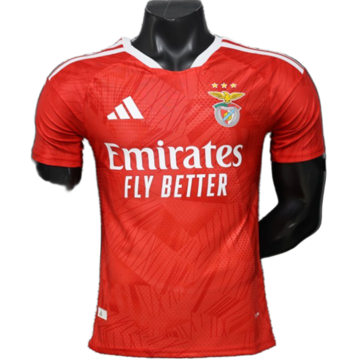 Benfica 2026/27 Home Jersey – Player Version – Red
