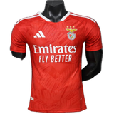 Benfica 2026/27 Home Jersey – Player Version – Red