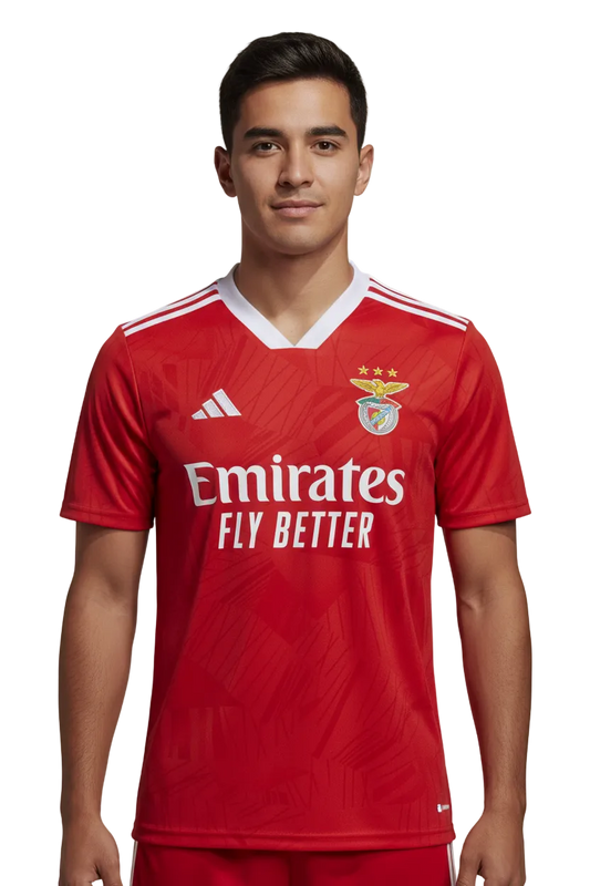 Benfica 2026/27 Home Jersey – Player Version – Red