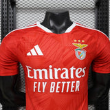 Benfica 2026/27 Home Jersey – Player Version – Red