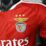 Benfica 2026/27 Home Jersey – Player Version – Red