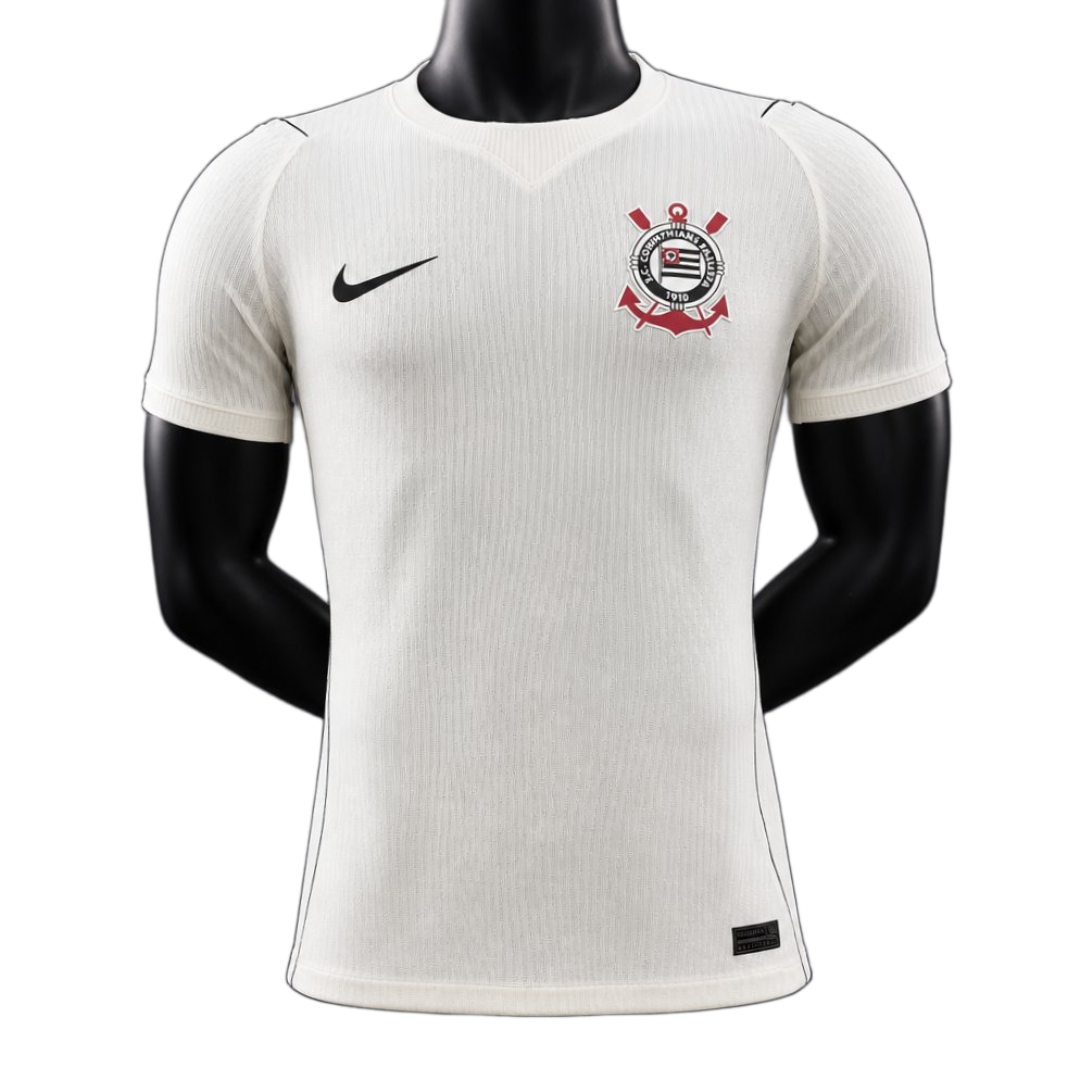 Corinthians 2026/27 Home Jersey – Player Version – White