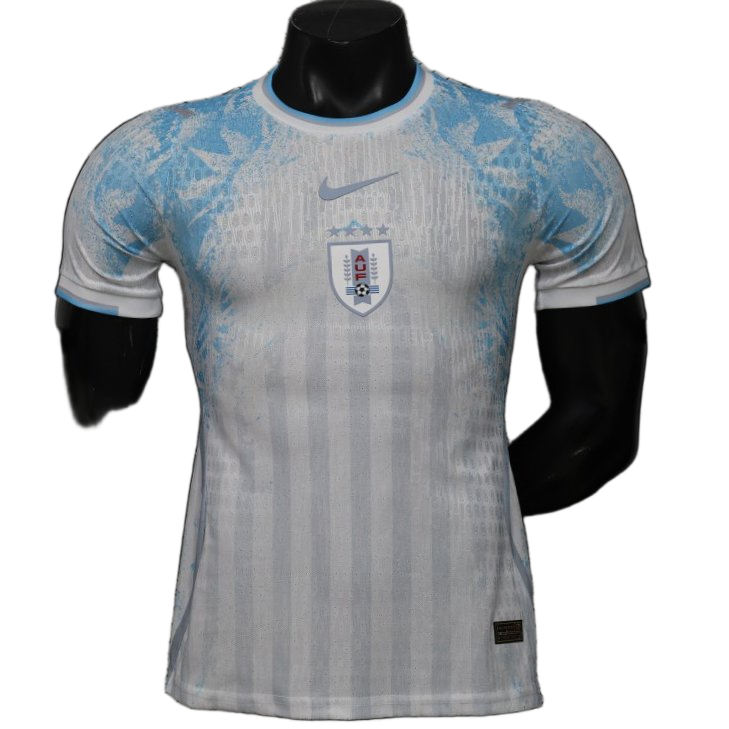 Uruguay 2026 Away Jersey – Player Version – Special Edition – White