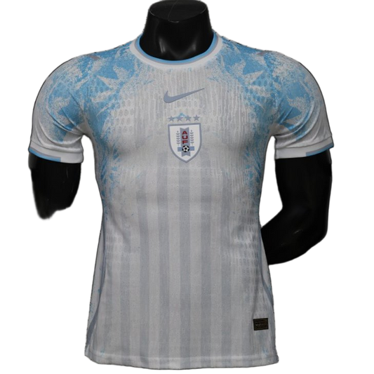 Uruguay 2026 Away Jersey – Player Version – Special Edition – White