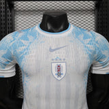 Uruguay 2026 Away Jersey – Player Version – Special Edition – White