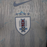 Uruguay 2026 Away Jersey – Player Version – Special Edition – White