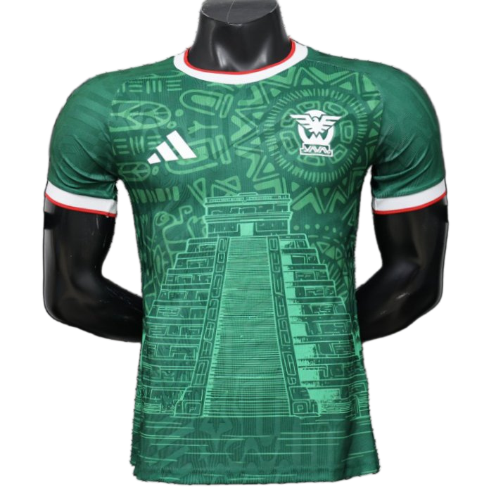 Mexico 2026 Jersey – Player Version – Special Edition – Green