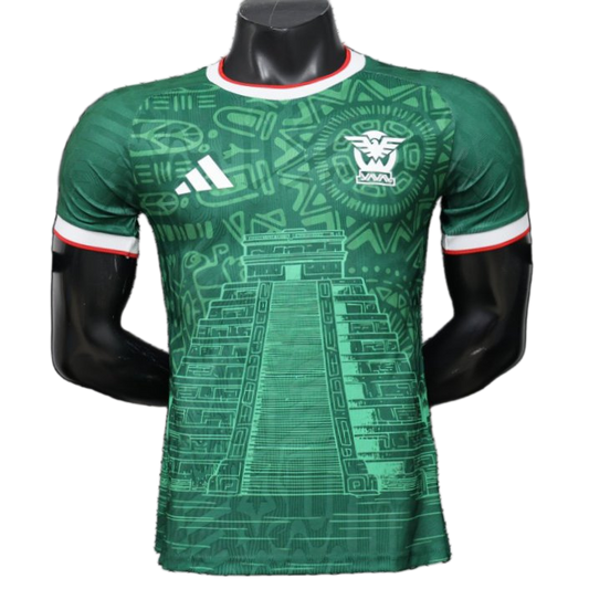 Mexico 2026 Jersey – Player Version – Special Edition – Green