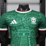Mexico 2026 Jersey – Player Version – Special Edition – Green