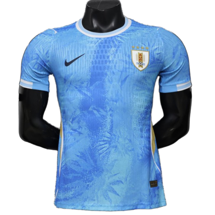 Uruguay 2026 Home Jersey – Player Version – Special Edition – Blue – Sky