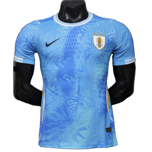 Uruguay 2026 Home Jersey – Player Version – Special Edition – Blue – Sky