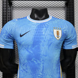 Uruguay 2026 Home Jersey – Player Version – Special Edition – Blue – Sky