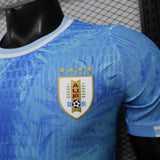 Uruguay 2026 Home Jersey – Player Version – Special Edition – Blue – Sky