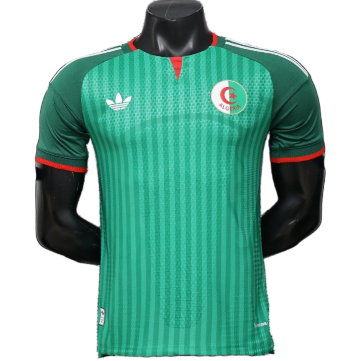 Algeria 2026/27 Away Jersey – Player Version – Green