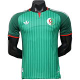 Algeria 2026/27 Away Jersey – Player Version – Green