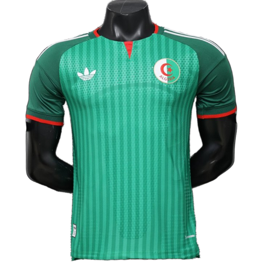 Algeria 2026/27 Away Jersey – Player Version – Green