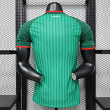 Algeria 2026/27 Away Jersey – Player Version – Green