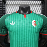 Algeria 2026/27 Away Jersey – Player Version – Green