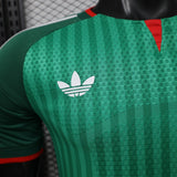 Algeria 2026/27 Away Jersey – Player Version – Green