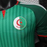Algeria 2026/27 Away Jersey – Player Version – Green