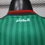 Algeria 2026/27 Away Jersey – Player Version – Green