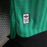 Algeria 2026/27 Away Jersey – Player Version – Green