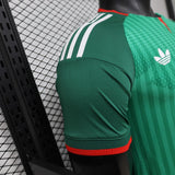 Algeria 2026/27 Away Jersey – Player Version – Green