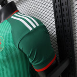 Algeria 2026/27 Away Jersey – Player Version – Green