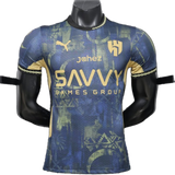 Al – hilal 2026/27 Away Jersey – Player Version – Special Edition – Blue/Navy