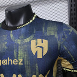 Al – hilal 2026/27 Away Jersey – Player Version – Special Edition – Blue/Navy