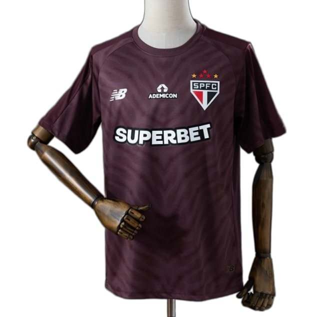 São Paulo 2026/27 Goalkeeper Jersey – Deep Burgundy