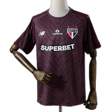 São Paulo 2026/27 Goalkeeper Jersey – Deep Burgundy