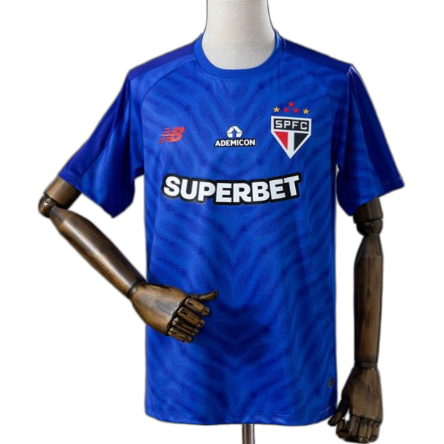 São Paulo 2026/27 Goalkeeper Jersey – Blue