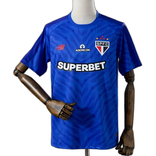 São Paulo 2026/27 Goalkeeper Jersey – Blue