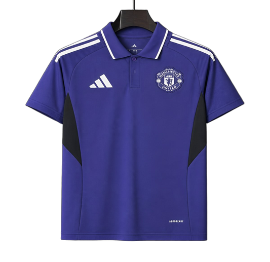 Manchester United 2026/27 Jersey – Purple – Polo