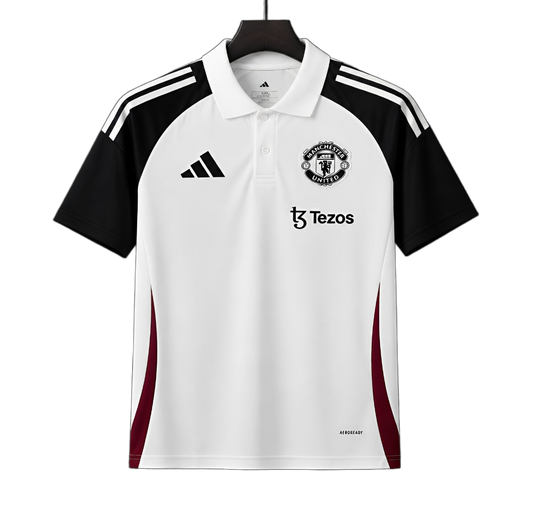 Manchester United 2026/27 Jersey – White – Polo